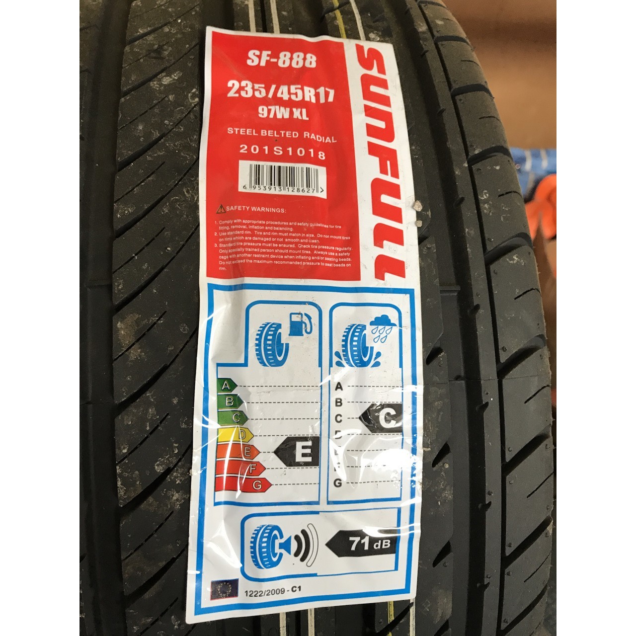 Sunfull SF-888 205/55 R16 97W