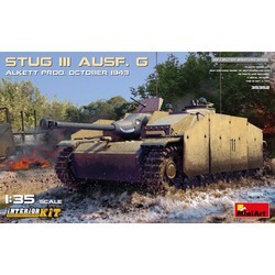 MiniArt Stug III Ausf. G Alkett Prod. October 1943 (1:35)