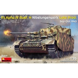 MiniArt Pz.Kpfw.IV Ausf. H Nibelungenwerk Late Prod. Sep-Oct 1943 (1:35)