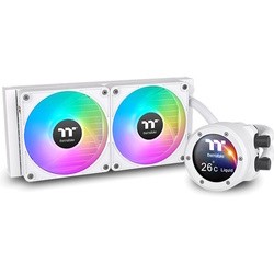Thermaltake TH240 V2 Ultra EX ARGB White