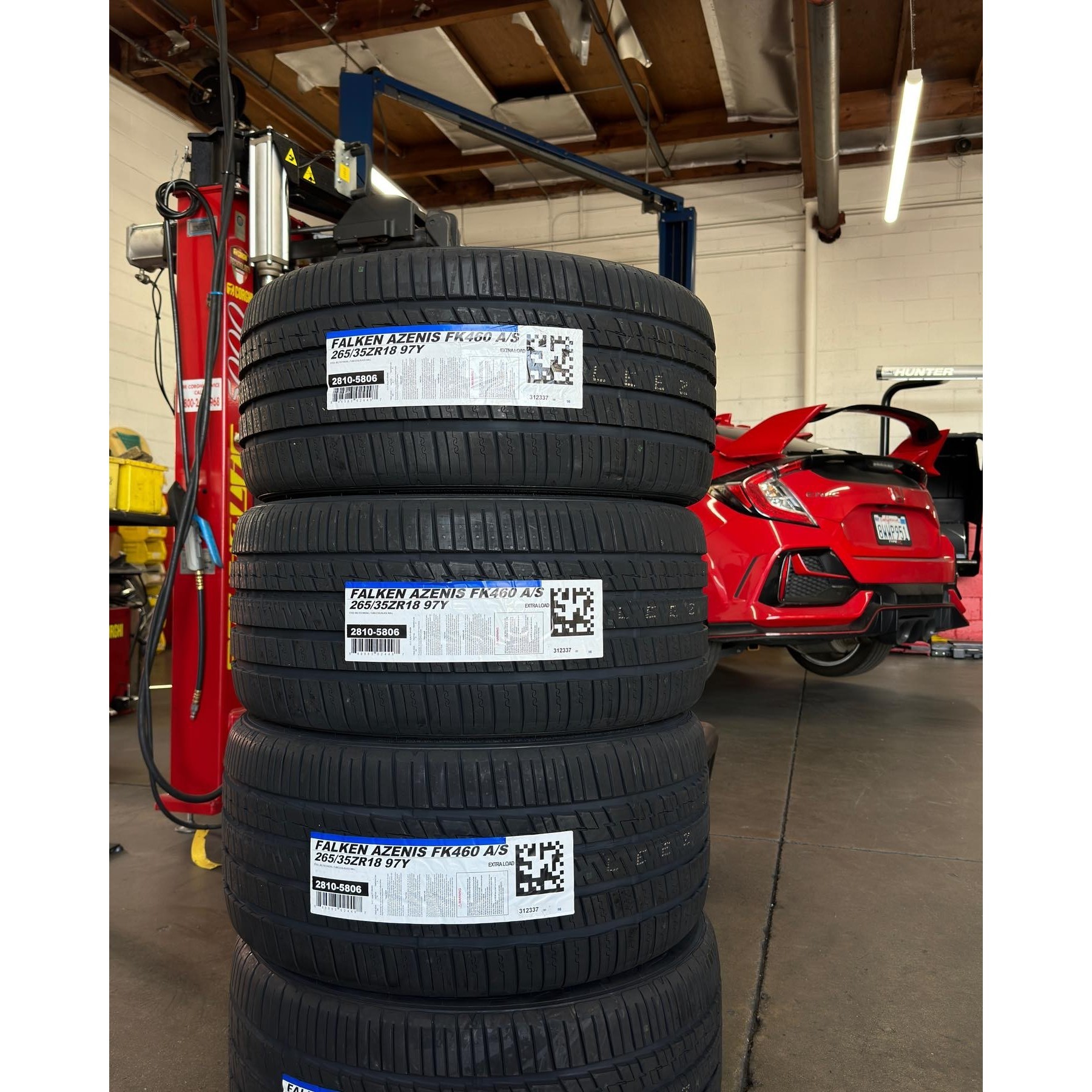 Falken Azenis FK460 A/S 295/40 R20 110Y