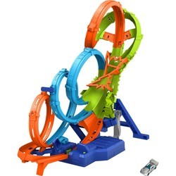 Hot Wheels 4-Loop Crash Out HXR70