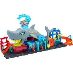 Hot Wheels Ultra Shark Car Wash HTN82