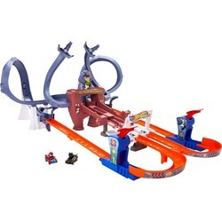 Hot Wheels Spider-Mans Web-Slinging Speedway HTM08