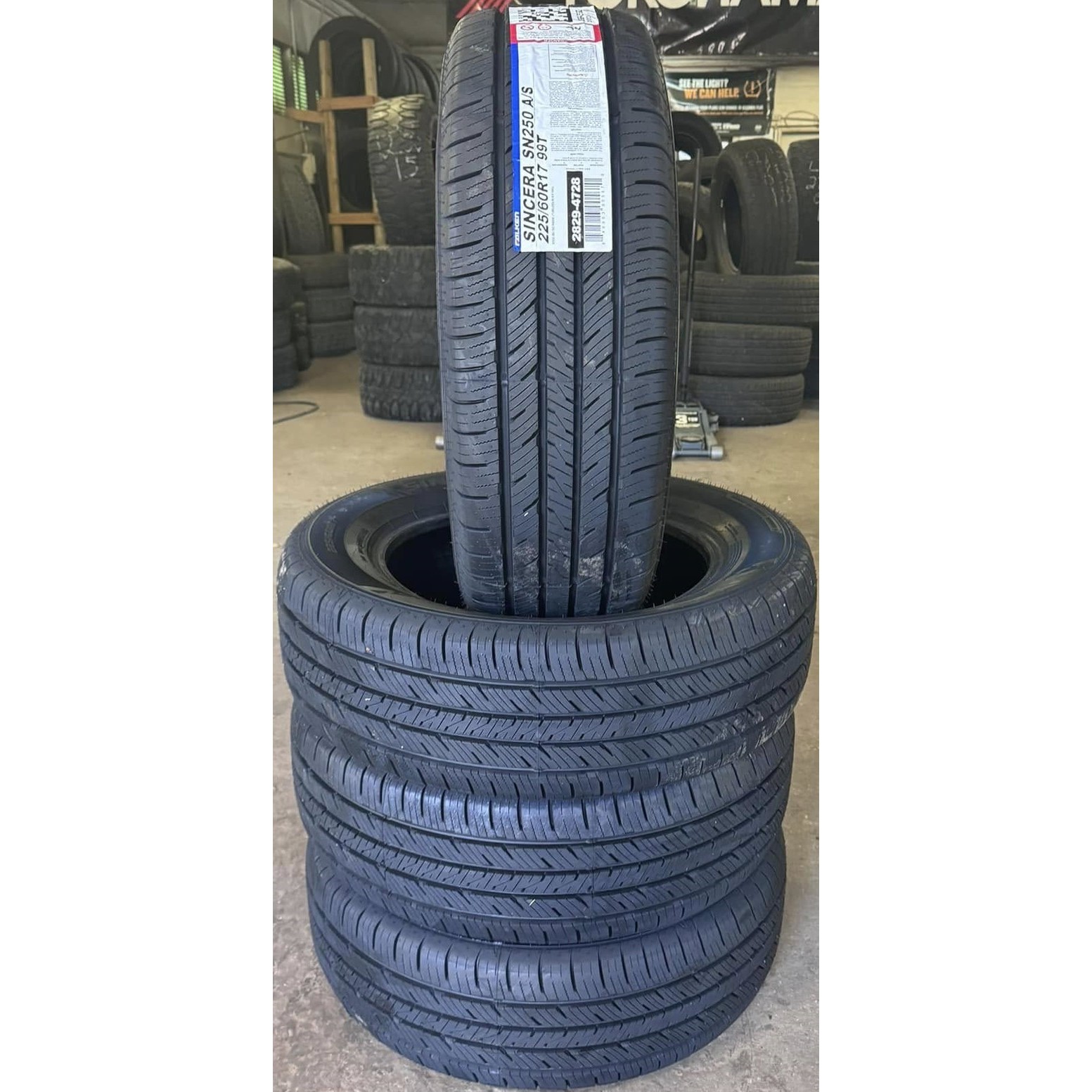 Falken Sincera SN250 A/S 195/60 R15 88H