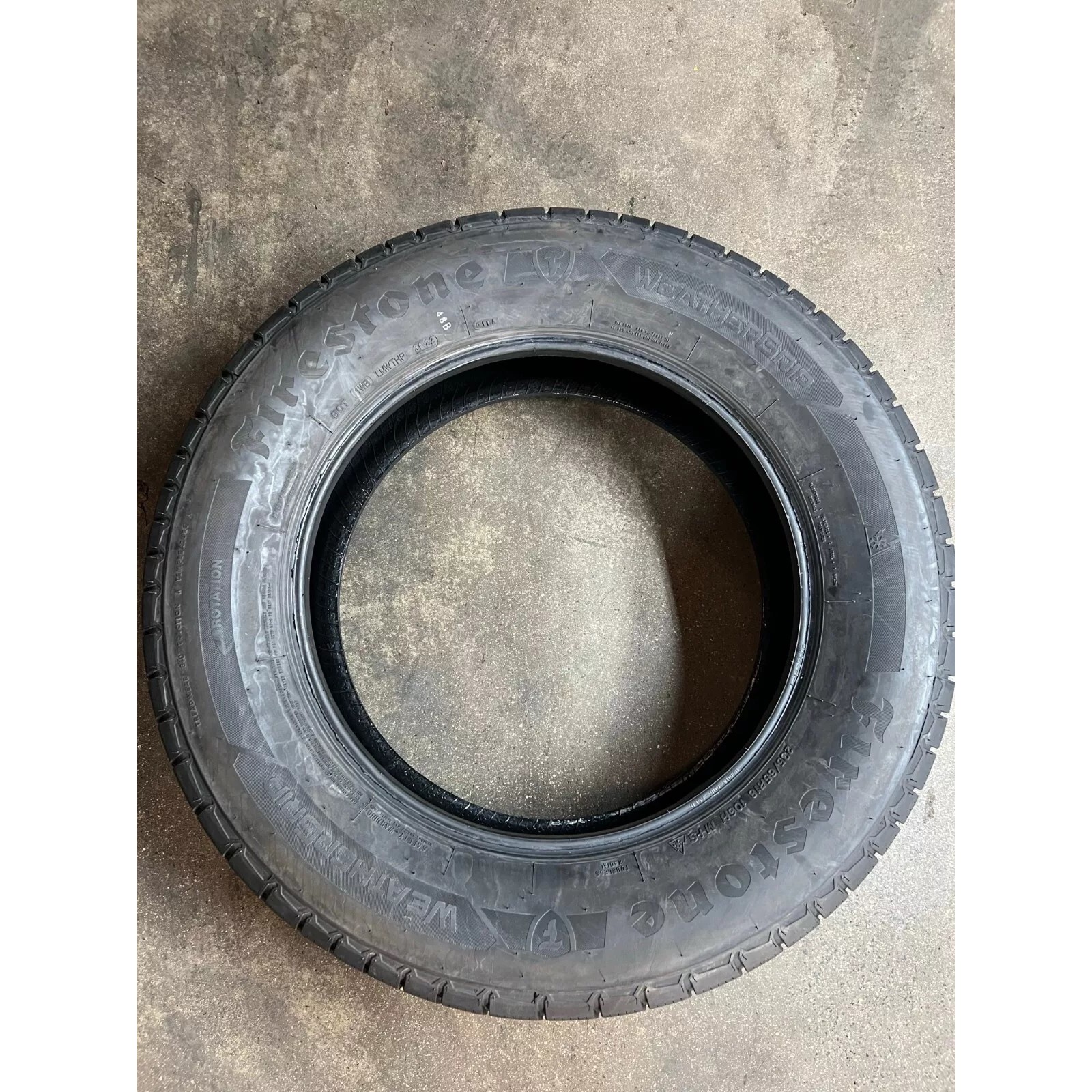 Firestone WeatherGrip 235/55 R17 99V