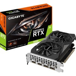 Gigabyte GeForce RTX 3050 WINDFORCE OC V2 6G