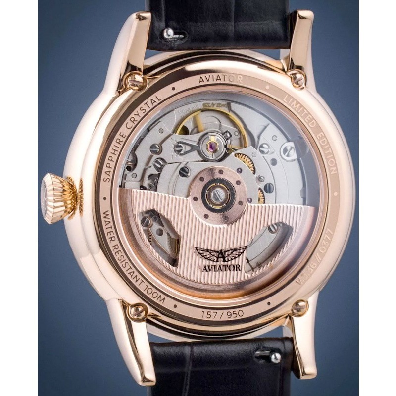 Aviator Douglas Day-Date V.3.36.0.286.4
