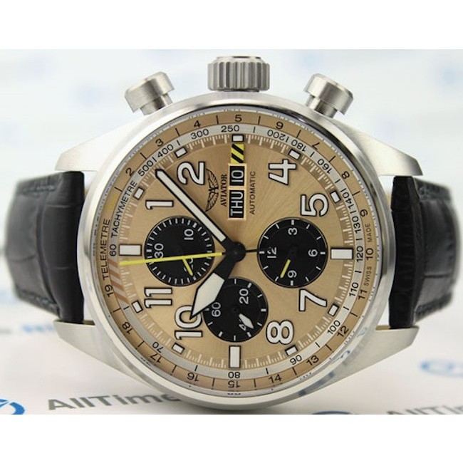 Aviator Airacobra P45 Chrono Auto V.4.26.0.177.4