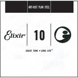 Elixir Anti-Rust Plain Steel Single 10