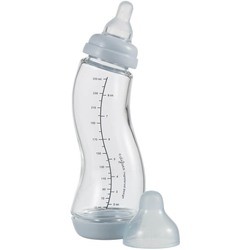 Difrax Glass S-bottle Natural 736FE