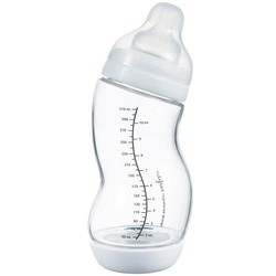 Difrax Glass S-bottle Wide 737FE