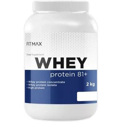 FitMax Whey Protein 81 Plus 2 kg