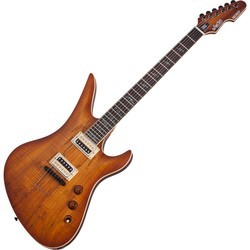 Schecter Avenger Exotic Spalted Maple