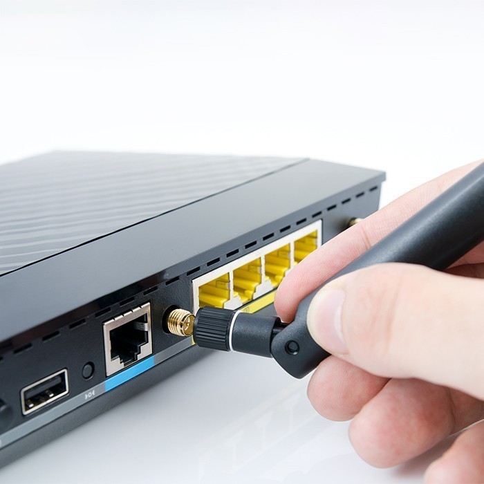 Qoltec Wi-Fi 2.4/2.5, 5.1/5.8 GHz 5 dBi