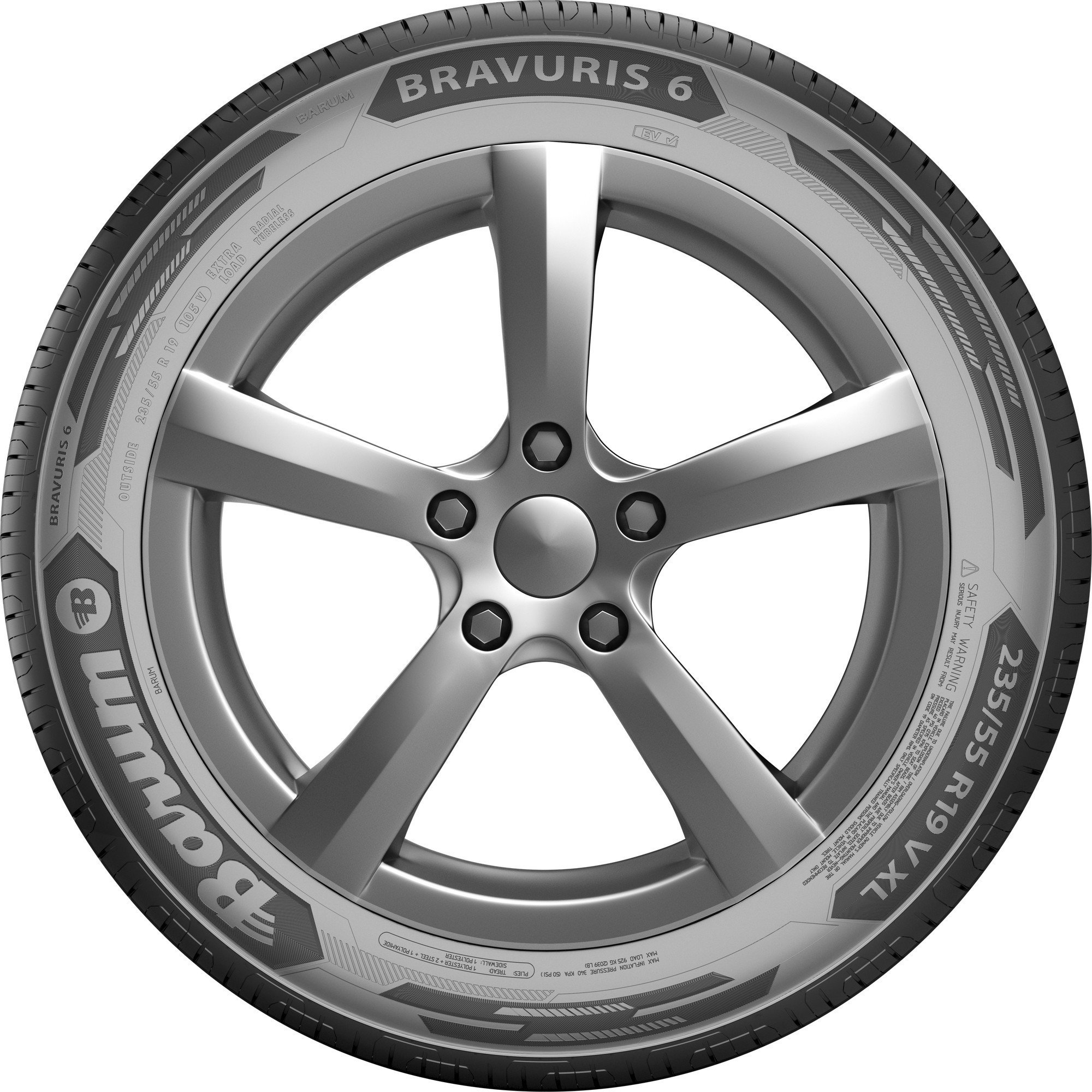 Barum Bravuris 6 255/35 R19 96Y