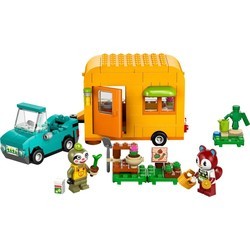 Lego Leifs Caravan and Garden Shop 77054