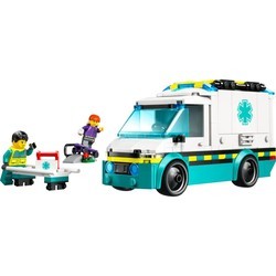 Lego Emergency Ambulance 60451