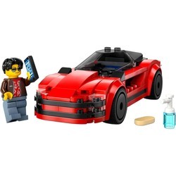 Lego Red Sports Car 60448