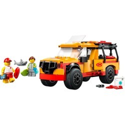 Lego Lifeguard Beach Rescue Truck 60453