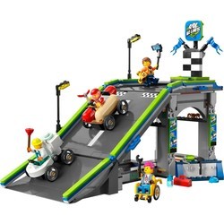 Lego No Limits Race Car Ramp Track 60460