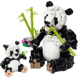 Lego Wild Animals Panda Family 31165