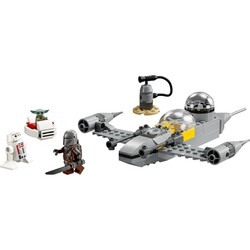 Lego Mando and Grogus N-1 Starfighter 75410