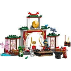 Lego Ninja Spinjitzu Temple 71831