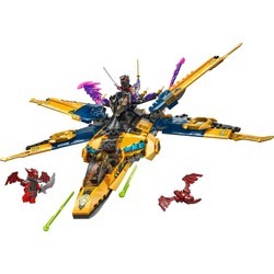 Lego Ras and Arins Super Storm Jet 71833