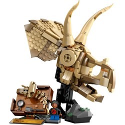 Lego Dinosaur Fossils Triceratops Skull 76969