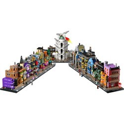 Lego Diagon Alley Wizarding Shops 76444