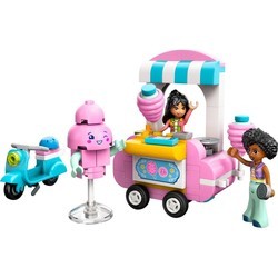 Lego Cotton Candy Stand and Scooter 42643