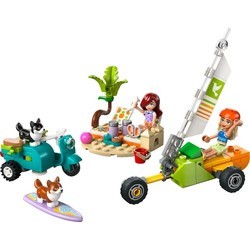Lego Surfing Dogs and Scooter Adventure 42641