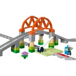 Lego Train Bridge and Tracks Expansion Set 10426