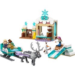 Lego Annas Sleigh Adventure 43256