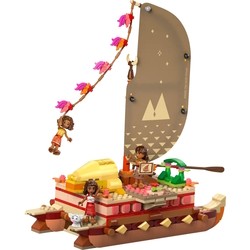 Lego Moanas Adventure Canoe 43270