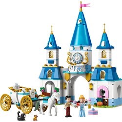 Lego Cinderellas Castle and Horse Carriage 43275