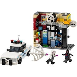 Lego Spider-Verse Miles Morales vs The Spot 76311