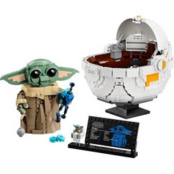 Lego Grogu with Hover Pram 75403