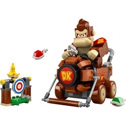 Lego Mario Kart Donkey Kong and DK Jumbo 72033