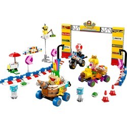 Lego Mario Kart Baby Peach and Grand Prix Set 72036