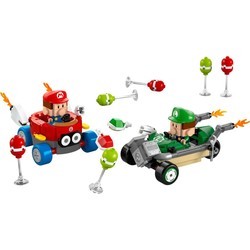 Lego Mario Kart Baby Mario vs Baby Luigi 72034