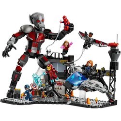 Lego Captain America Civil War Action Battle 76314