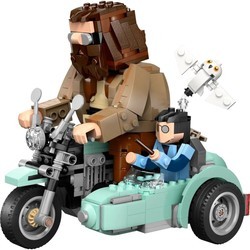 Lego Hagrid and Harrys Motorcycle Ride 76443