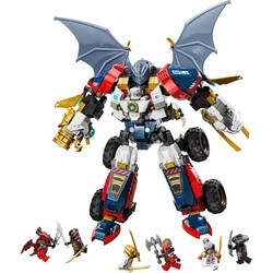 Lego Zanes Ultra Combiner Mech 71834
