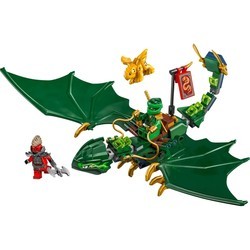 Lego Lloyds Green Forest Dragon 71829