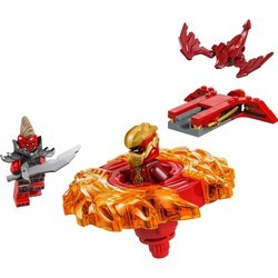 Lego Kais Dragon Spinjitzu Spinner 71823