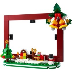 Lego Christmas Picture Frame 40702