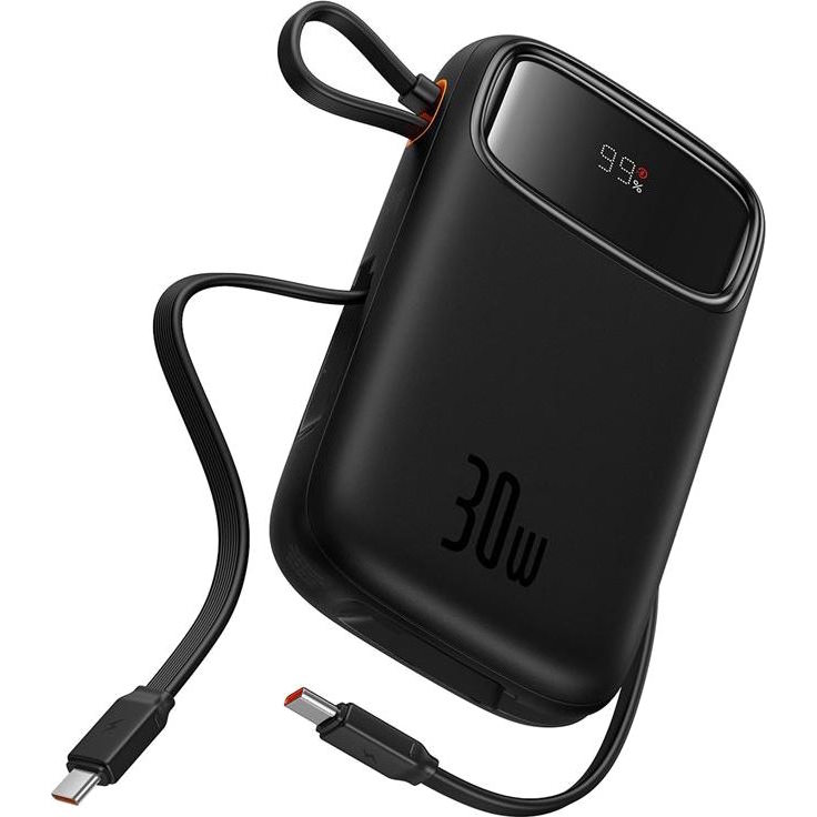 BASEUS QPow2 2xType C Cable 30W 20000