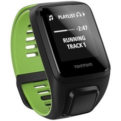 TomTom Runner 3 Cardio Music